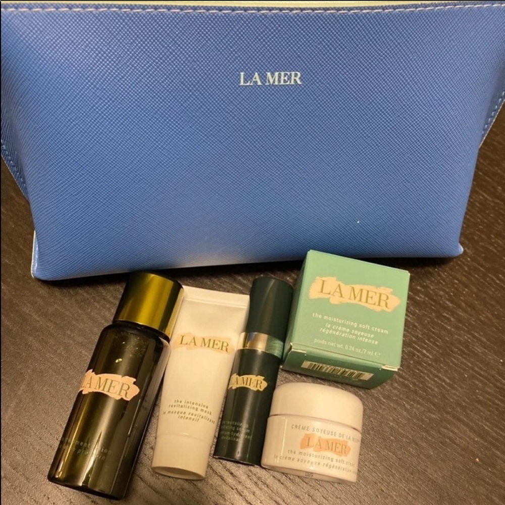 Lamer la mer cream lotion serum oil set skincare - Picture 5 of 6